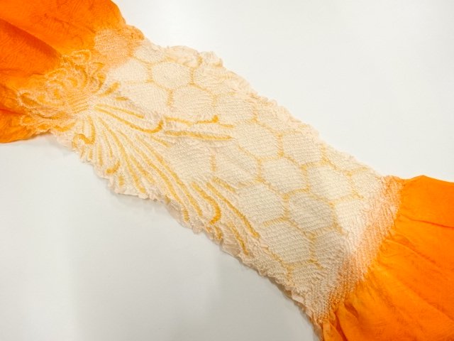 JAPANESE KIMONO / SHIBORI OBIAGE